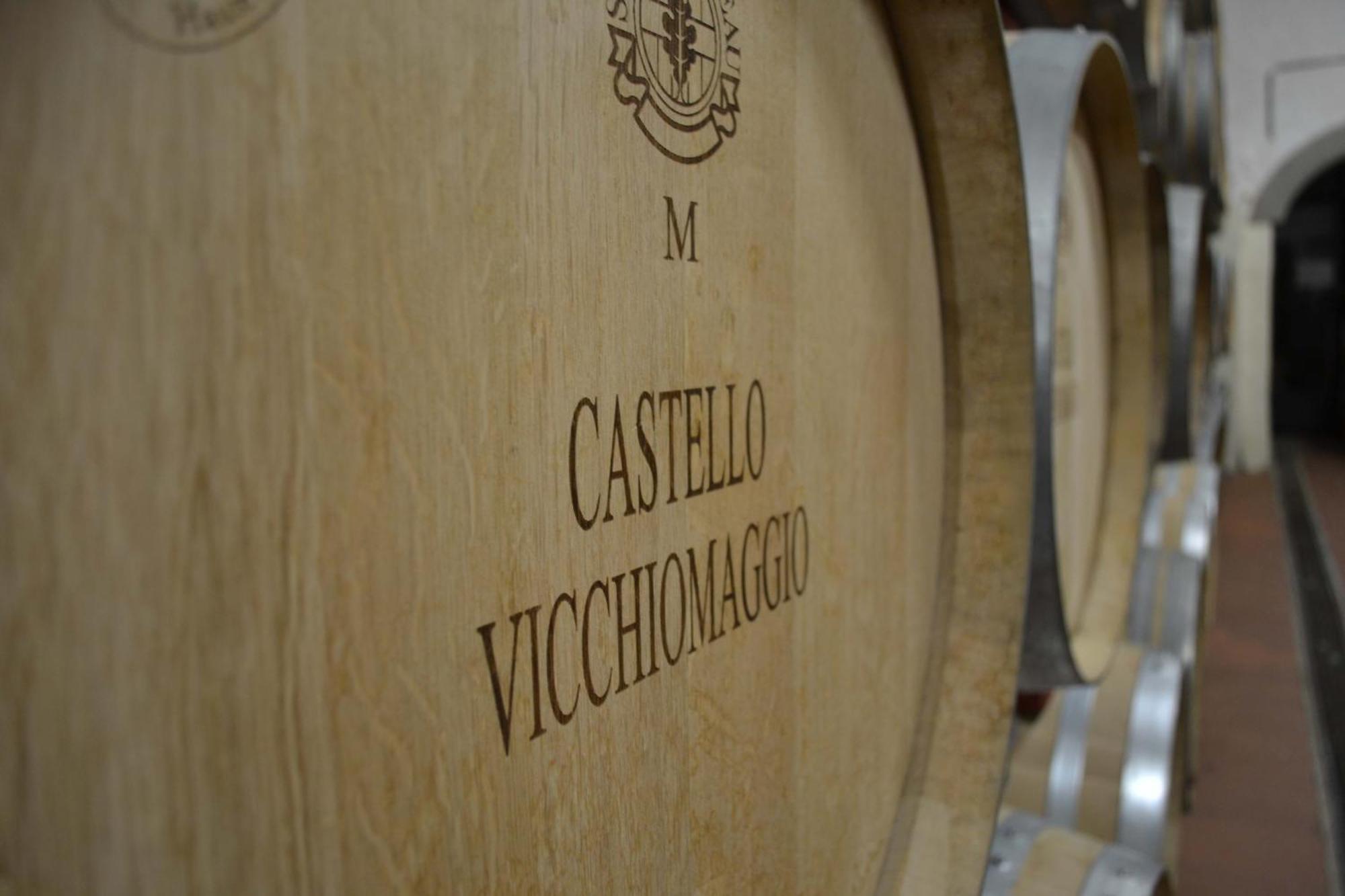 Castello Vicchiomaggio Villa Greve in Chianti Kültér fotó