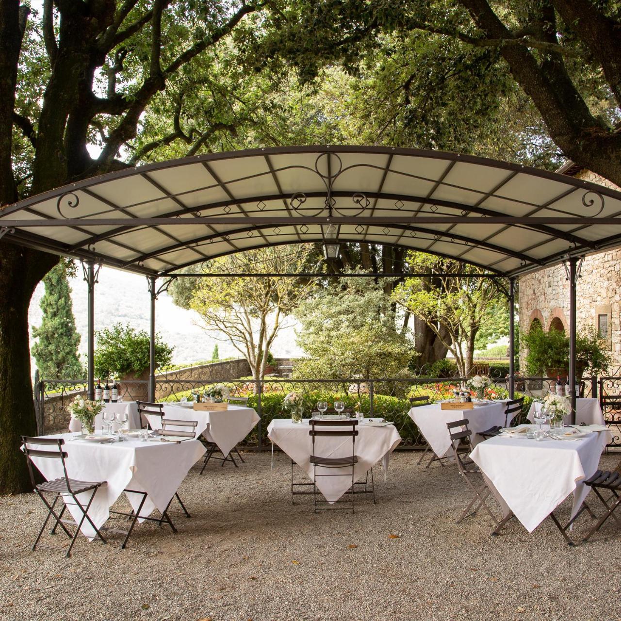 Castello Vicchiomaggio Villa Greve in Chianti Kültér fotó